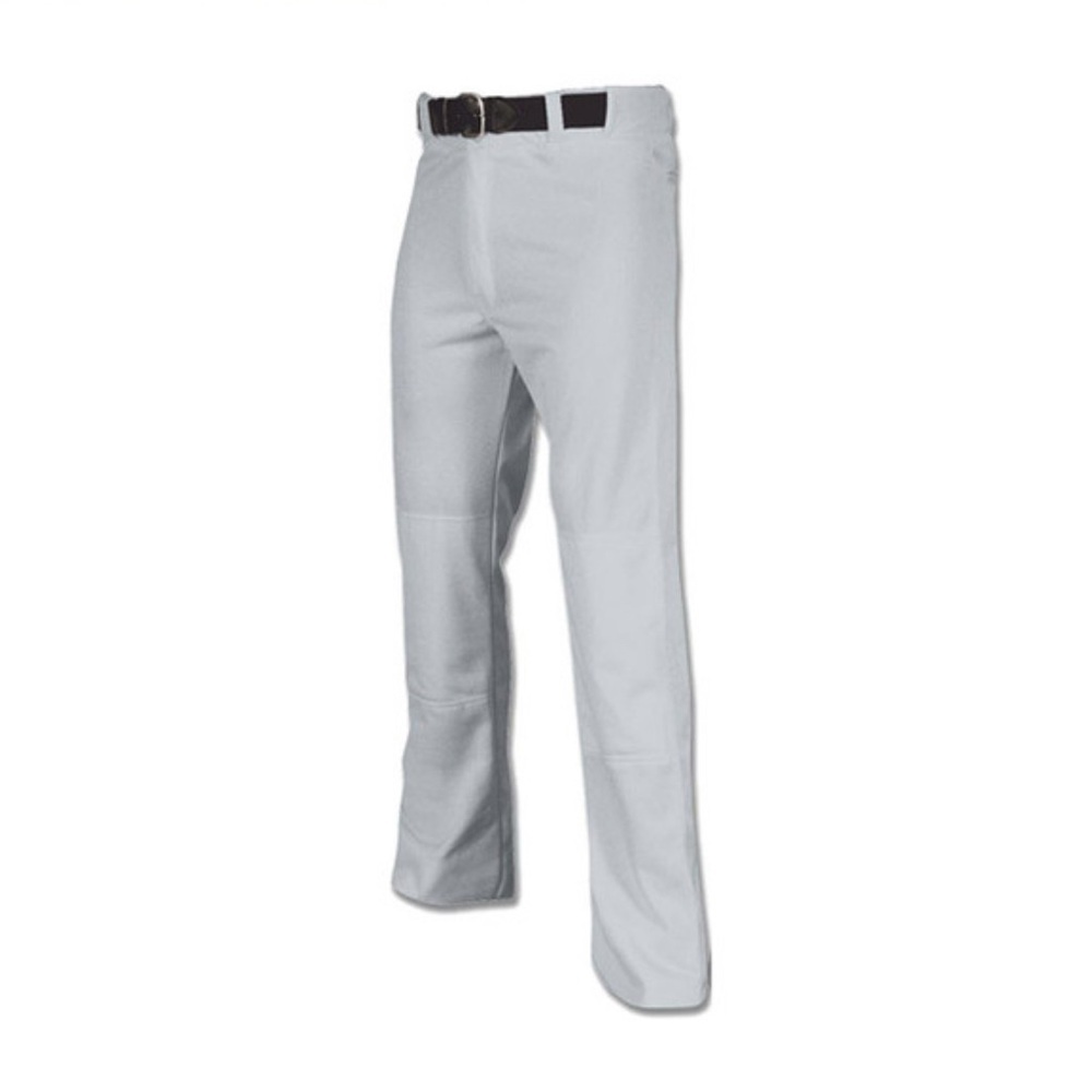 Champro MVP Open Bottom Relaxed Fit Youth Med Baseball Pant BP4UY Gray NWT